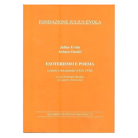 Esoterismo e poesia