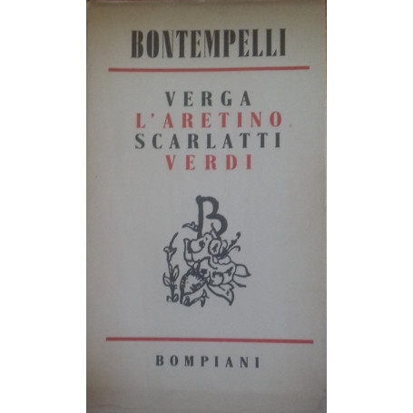 Verga - L'Aretino - Scarlatti - Verdi