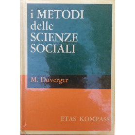 I metodi delle scienze sociali