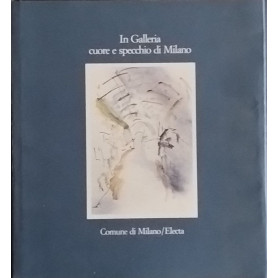 In galleria cuore e specchio di Milano