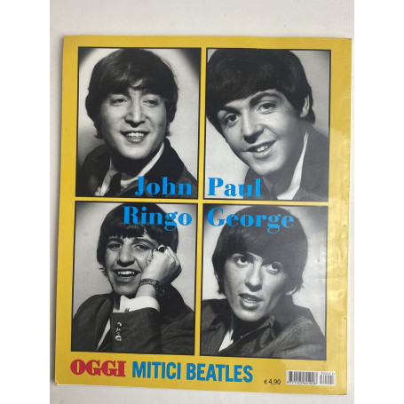 Mitici Beatles numero da collezione. Rivista Oggi n. 1 2013