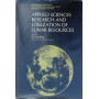 Applied Sciences Research and Utilization of Lunar Resources
