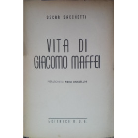 Vita di Giacomo Maffei