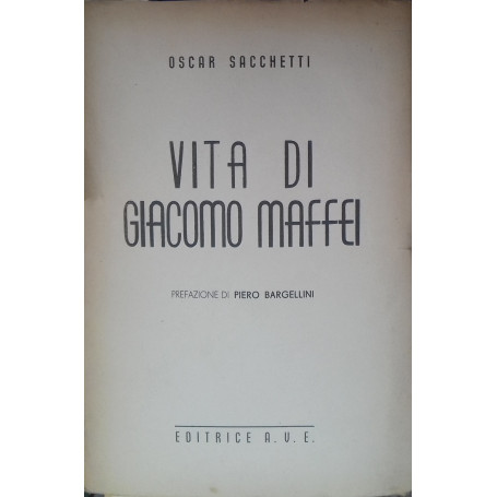 Vita di Giacomo Maffei