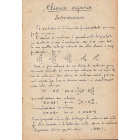 Chimica organica