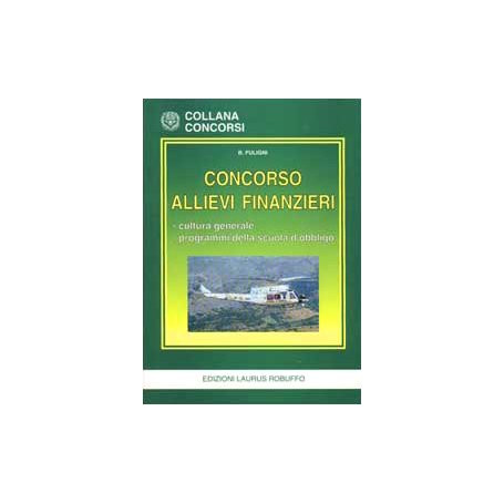 Concorso allievi finanzieri.