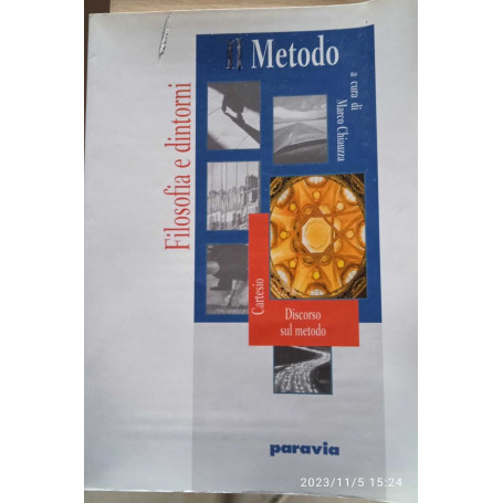 Il metodo. Discorso sul metodo di Cartesio