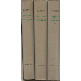 Lettere a Maffeo Pantaleoni. I.II.III.