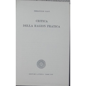 Critica della ragion pratica