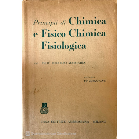Principi di chimica e fisico-chimica fisiologica