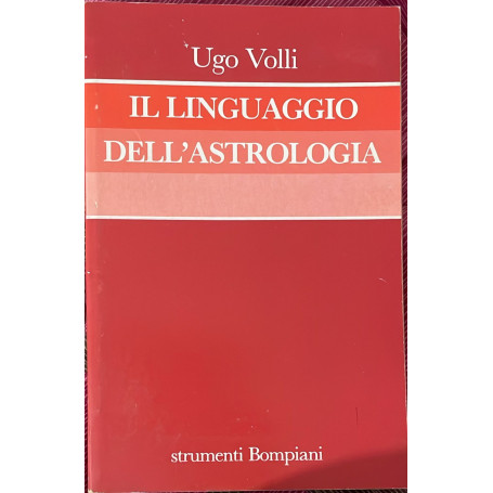 Il linguaggio dell'astrologia