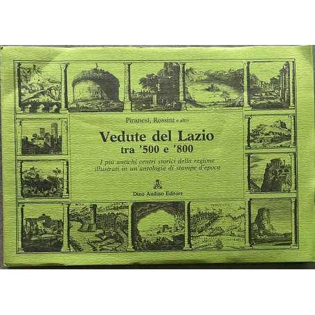 Vedute del Lazio tra '500 e '800