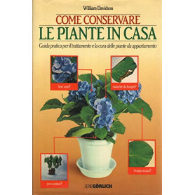 Come conservare le piante in casa
