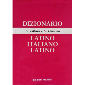DIZIONARIO ITALIANO/LATINO/ITALIANO