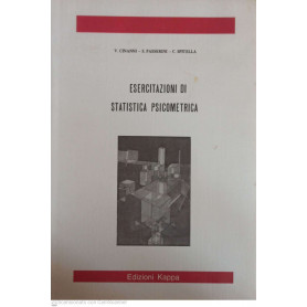 Esercitazioni di statistica psicometrica