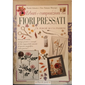 Erbari e composizioni con fiori pressati