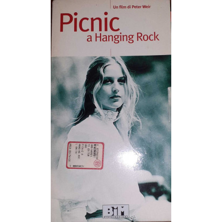 Film VHS Picnic a Hanging Rock