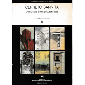Cerreto Sannita. Laboratorio di progettazione 1988