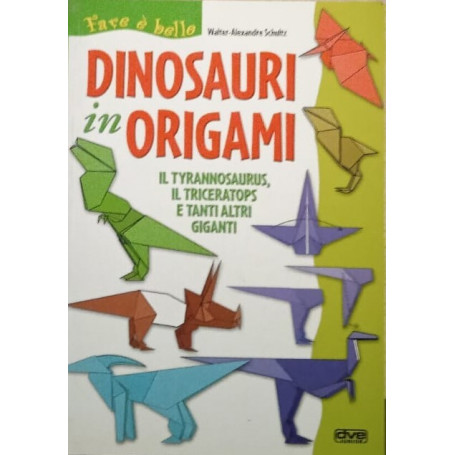 Dinosauri in origami