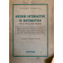 Nozioni integrative di matematica