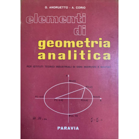 Elementi di geometria analitica