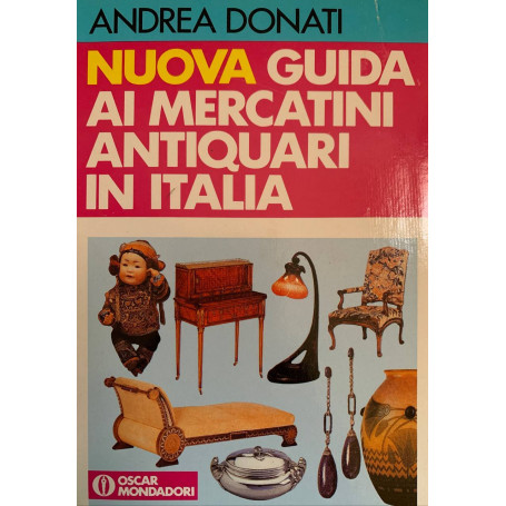 Nuova guida ai mercatini antiquari in Italia