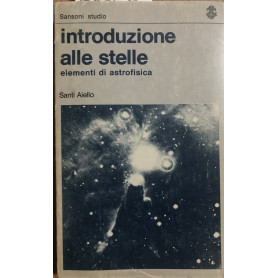 Introduzione alle stelle elementi di astrofisica