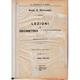 Lezioni di geometria descrittiva
