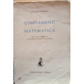 Complementi di matematica