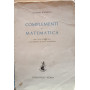 Complementi di matematica