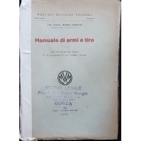 Manuale di armi e tiro