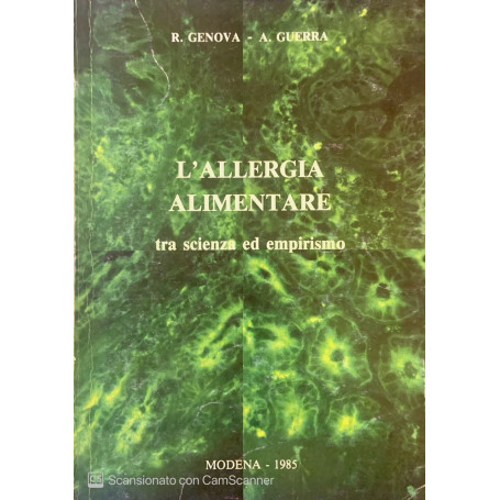 L' allergia alimentare tra scienza ed empirismo