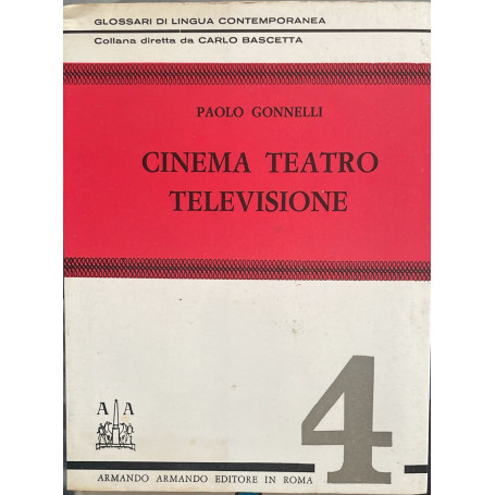 Cinema teatro televisione
