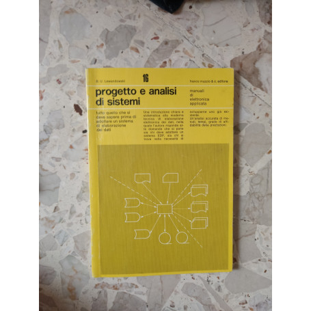 Progetto e analisi di sistemi