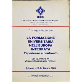Convegno Nazionale su la formazione universitaria nell'Europa integrata