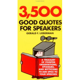 3 500 Good Quotes for Speakers