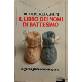 Il libro dei nomi di battesimo