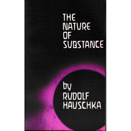 Nature of Substance: Spirit and Matter