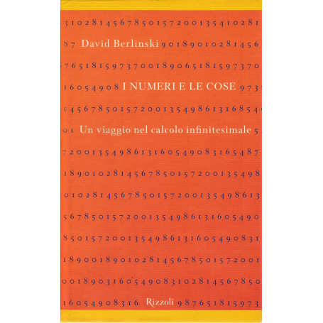 I numeri e le cose. Un viaggio nel calcolo infinitesimale