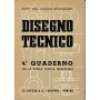 Disegno tecnico. 4° quaderno per la scuola tecnica industriale