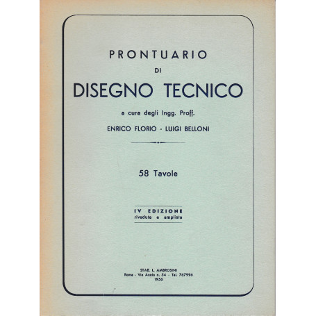 Prontuario di disegno tecnico