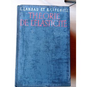Theorie de l'elasticite
