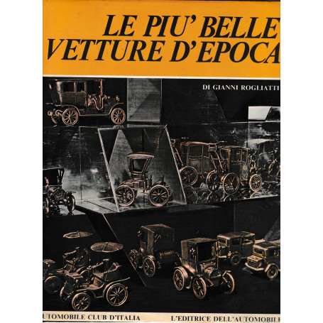 La pià¹ belle vetture d'epoca