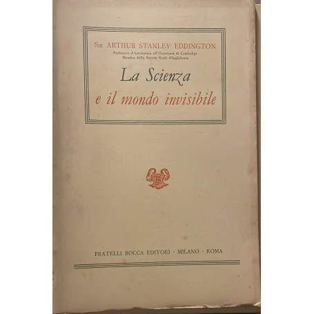 La scienza e il mondo invisibile