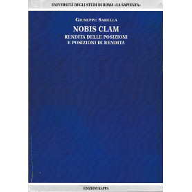 Nobis Clam. Rendita delle posizioni e posizioni di rendita