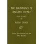The Boundaries of Natural Sciences