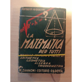 La matematica per tutti