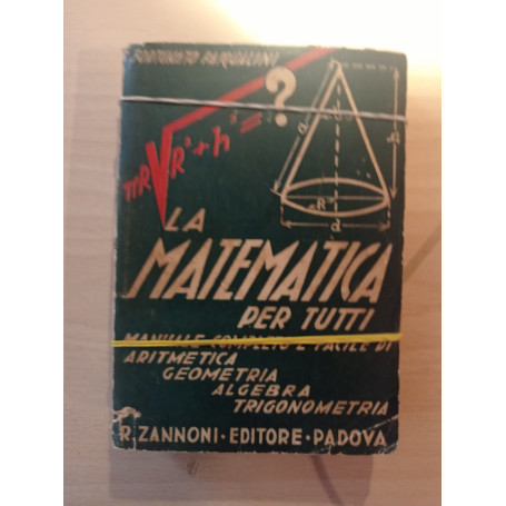 La matematica per tutti