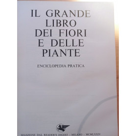 IL GRANDE LIBRO DEI FIORI E DELLE PIANTE