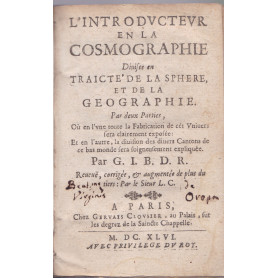 L'introducteur en la cosmographie